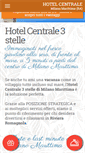 Mobile Screenshot of hotelcentralemilanomarittima.com